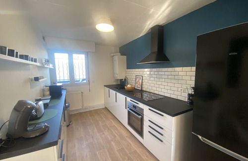 Fives House | 5 bedroom house - near Grand Palais - LILLE
