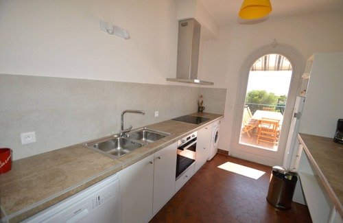 Antheor House | 5 bedroom villa, swimming pool, 50m from the sea, sea view and large terraces
