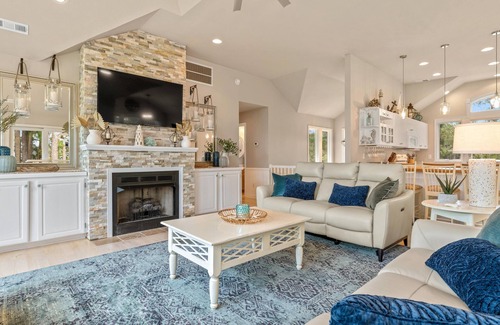 Whalehead Beach House | 5 Bedroom with views of the Currituck Sound & award winning resort amenities!