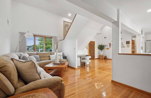 Long Branch House | 5 Bedrooms, pool, jacuzzi, on waterfront less than 1 mile to beaches & boardwalk