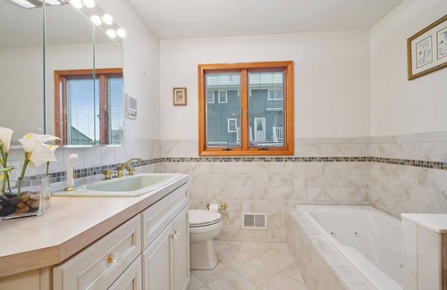 Long Branch House | 5 Bedrooms, pool, jacuzzi, on waterfront less than 1 mile to beaches & boardwalk