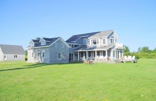 Cape Vincent House | 5 BR Water Front House on 700 Acre Nature Preserve on 1200 acre Private Island