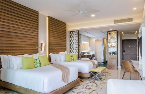Punta Sam Resort | 5 Diamond Resort Garza Blanca Cancun 2 Bedroom Suite All Inclusive Available