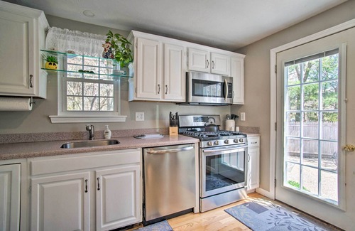 Sandwich House | 5 Mi to Beach: Cape Cod Getaway w/Grill