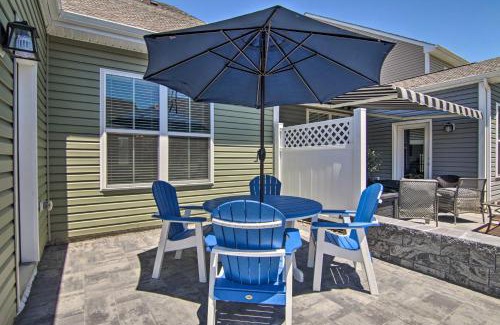 Millville House | 5 Mi to Bethany Beach Boardwalk Home with Patio!