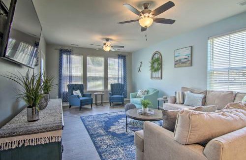 Millville House | 5 Mi to Bethany Beach Boardwalk Home with Patio!