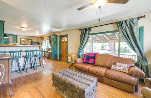 Pagosa Springs House | 5 Mi to Navajo State Park Riverfront Cabin!