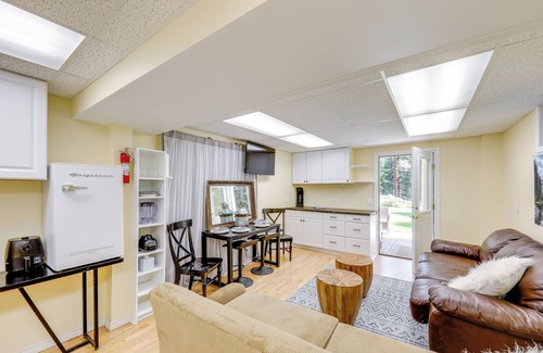 Libby Apartment | 5 Mi to State Park: Pet-Friendly Studio in Libby