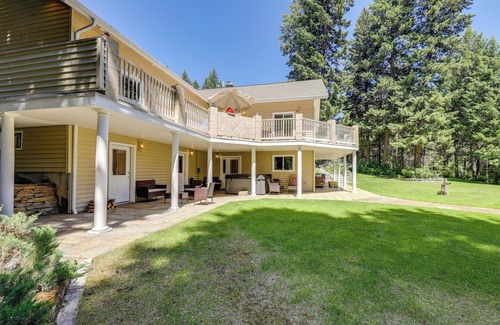 Libby Apartment | 5 Mi to State Park: Pet-Friendly Studio in Libby
