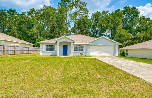 Fellowship House | 5 Mi to World Equestrian Center Cozy Ocala Abode