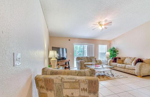 Fellowship House | 5 Mi to World Equestrian Center Cozy Ocala Abode