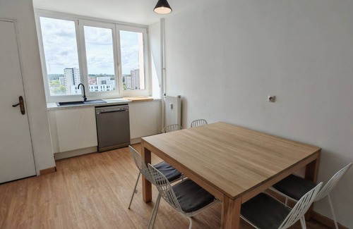 Mons-en-Baroeul Apartment | 5 min Lille Europe, fully equipped, sleeps 6