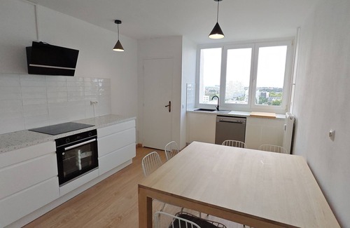 Mons-en-Baroeul Apartment | 5 min Lille Europe, fully equipped, sleeps 6