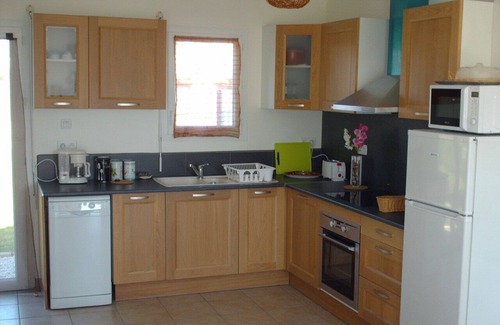 Saint-Jean-de-la-Riviere House | 5 mins from Barneville-Carteret beach, charming 4-person house.