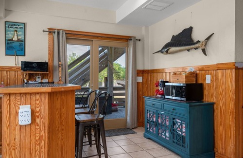 Nags Head House | 5 minute walk to ocean with opt heated pool, hot tub,game rm & tons of amenities