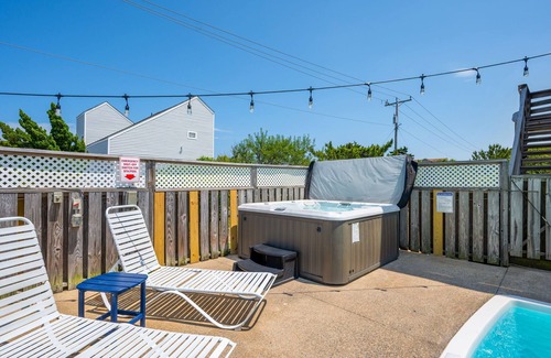 Nags Head House | 5 minute walk to ocean with opt heated pool, hot tub,game rm & tons of amenities