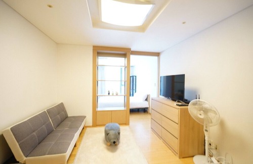 Songpa Apartment | 5 minutes at Jamsil Station Neat 1Bdr 1Bath