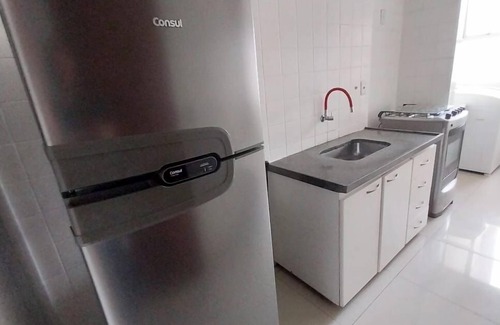 Setor Bueno Apartment | 5 minutes from Vaca Brava Park and Goiânia shopping mall. 3-bedroom flat with 2 garages.