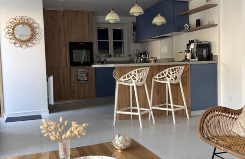 La Baule-Escoublac House | 5 minutes from the seaside, town house, quiet, close to all amenities