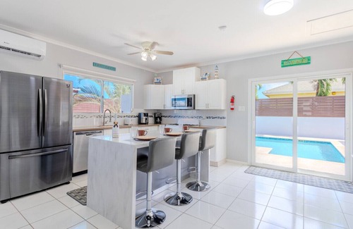 Cunucu Abao Villa | 5 minutes to Eagle Beach Blue Lagoon by Bocobay