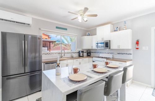 Cunucu Abao Villa | 5 minutes to Eagle Beach Blue Lagoon by Bocobay