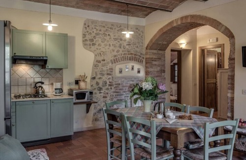San Macario In Monte Apartment | 5 MONTERIGGIONI - Ground Floor