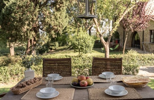 San Macario In Monte Apartment | 5 MONTERIGGIONI - Ground Floor