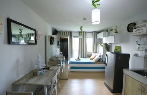 Pasig Condo | ★5 Nature Luxe Inspired Space in the heart of Manila