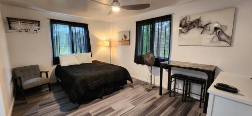 Orchidlands Estates Apartment | #5 New! Cozy Getaway Hot Spot Hilo Keaau Big Island of Hawaii Self CheckIn Studio Apt