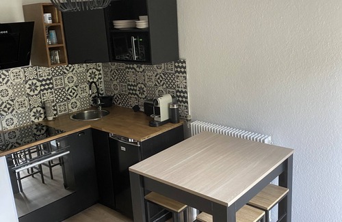 Les Angles Apartment | 5-person family mountain apartment