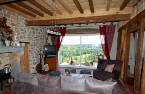 Vieux-Chateau Cottage | 5-person gites with Jaccuzzi access at the Maison d'Hôtes