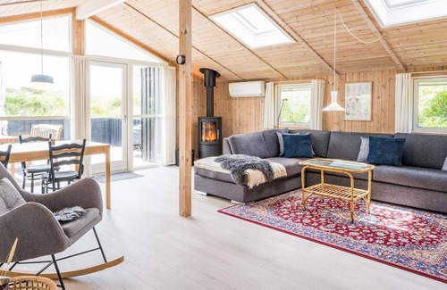 Grærup Strand House | 5 person holiday home in Oksbøl