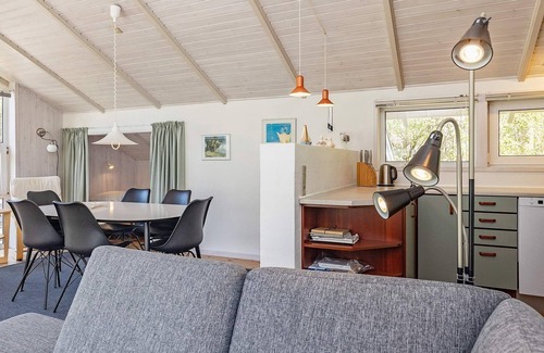 Vestero Havn House | 5 person holiday home in Læsø