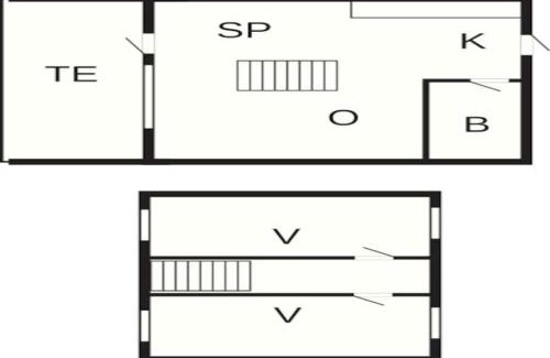 Gudhjem House | 5 person holiday home on a holiday park in Gudhjem