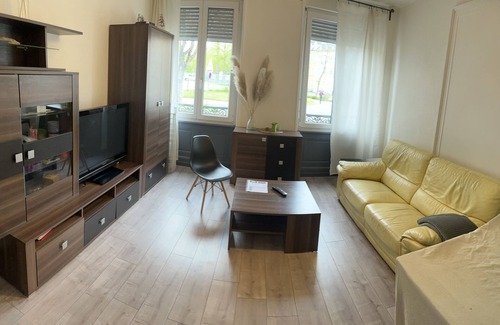 Mulhouse Apartment | 5-room apartment in hypercentre