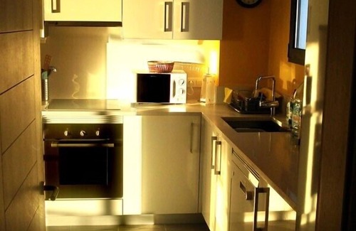 Playa Macenas Apartment | 5* sea view apartment on beach 2 bedrooms. sleeps 4