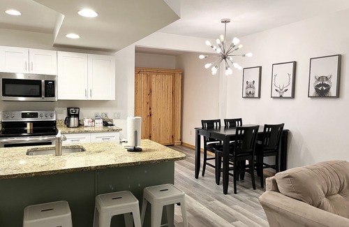 Copper Mountain Condo | 5 Star, 1 Bed + Den & 2 Baths in Center Village Copper Mountain