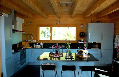 Leysin Ski Chalet | 5 Star Alpine Chalet, 4-5 bedrooms, sauna, luxury summer and winter retreat