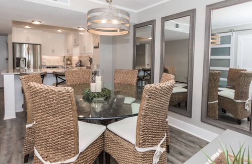 Gulf Lagoon Beach Condo | 5 STAR BEACHFRONT 2BR/2BA Dunes of Panama D505 Nov & Dec Snowbird Available!