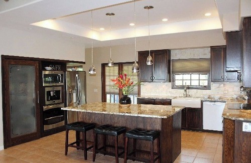 Kailua-Kona House | 5-Star beautiful ocean view 5 minutes to beaches, quiet, private pool/spa/AC!