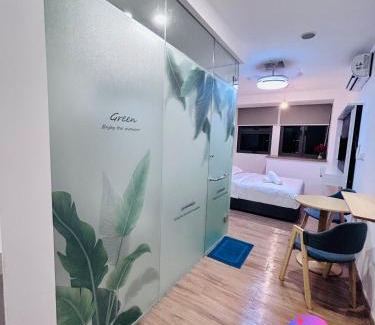 Brickfields Apartment | 5 Star Comfort Riveria City KL Sentral 2pax Infinity pool