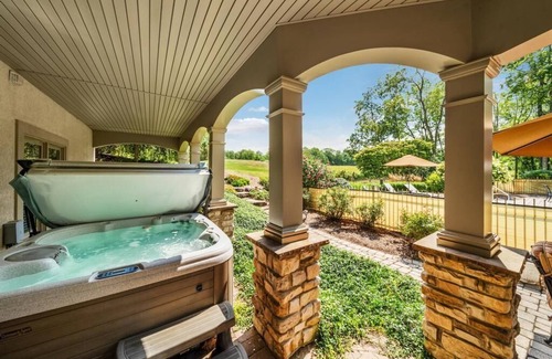 Hummelstown House | 5 Star Family Hershey Retreat Pool Hot tub Theater