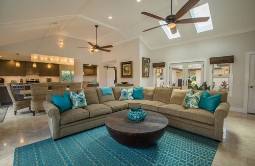 Poipu House | 5 Star, Great for Families, 4BD w/AC, HTD Pool, Poipu Beach Athletic Club access