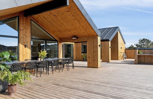 Spøttrup House | 5 star holiday home in Henne Beach
