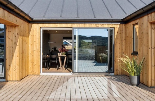 Spøttrup House | 5 star holiday home in Henne Beach