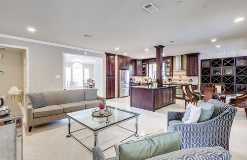 Far North Dallas House | 5 star luxury retreat, sparkling pool, relaxing