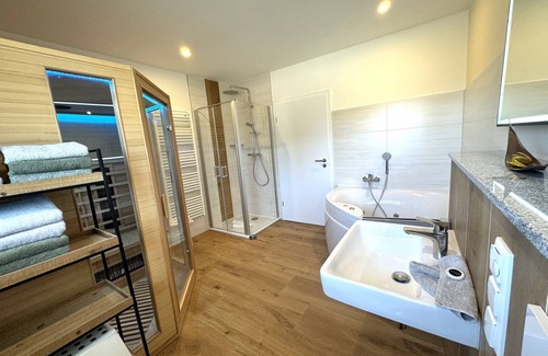 Kabelhorst House | 5-star Wellnesshaus Mohnblume - luxury and relaxation in a rural location