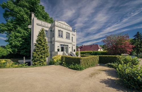 Krummin Apartment | 5. stylish blackberry - Krummin manor house Usedom