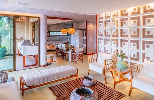Aquiraz House | 5 suites AquirazRiviera.Tur Manhattan Beach Riviera Penthouse Luxury - Foot on the sand