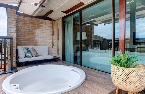 Aquiraz Apartment | 5 suites AquirazRiviera.Tur Manhattan Beach Riviera Penthouse Luxury - Foot on the sand
